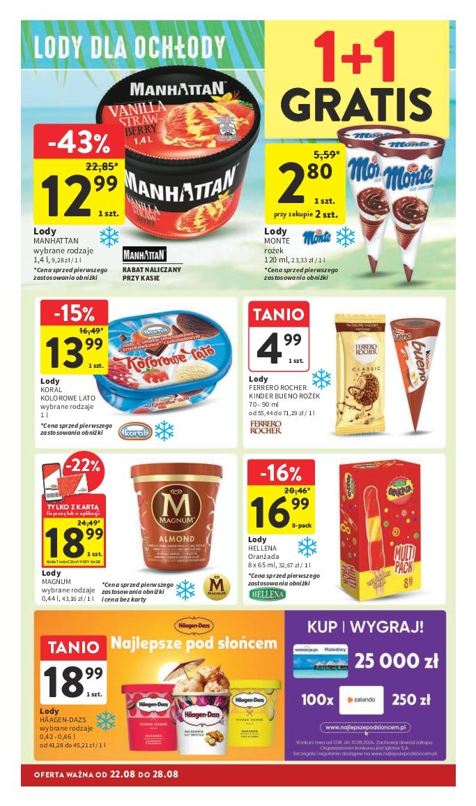 Gazetka promocyjna Intermarche do 28/08/2024 str.22