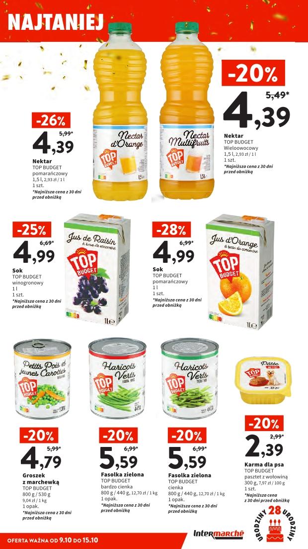 Gazetka promocyjna Intermarche do 15/10/2025 str.35