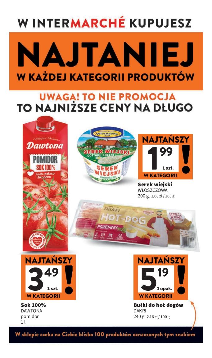 Gazetka promocyjna Intermarche do 11/09/2024 str.2