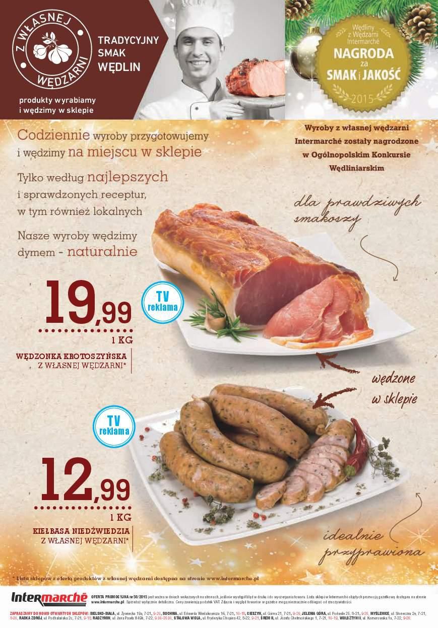 Gazetka promocyjna Intermarche do 16/12/2015 str.28