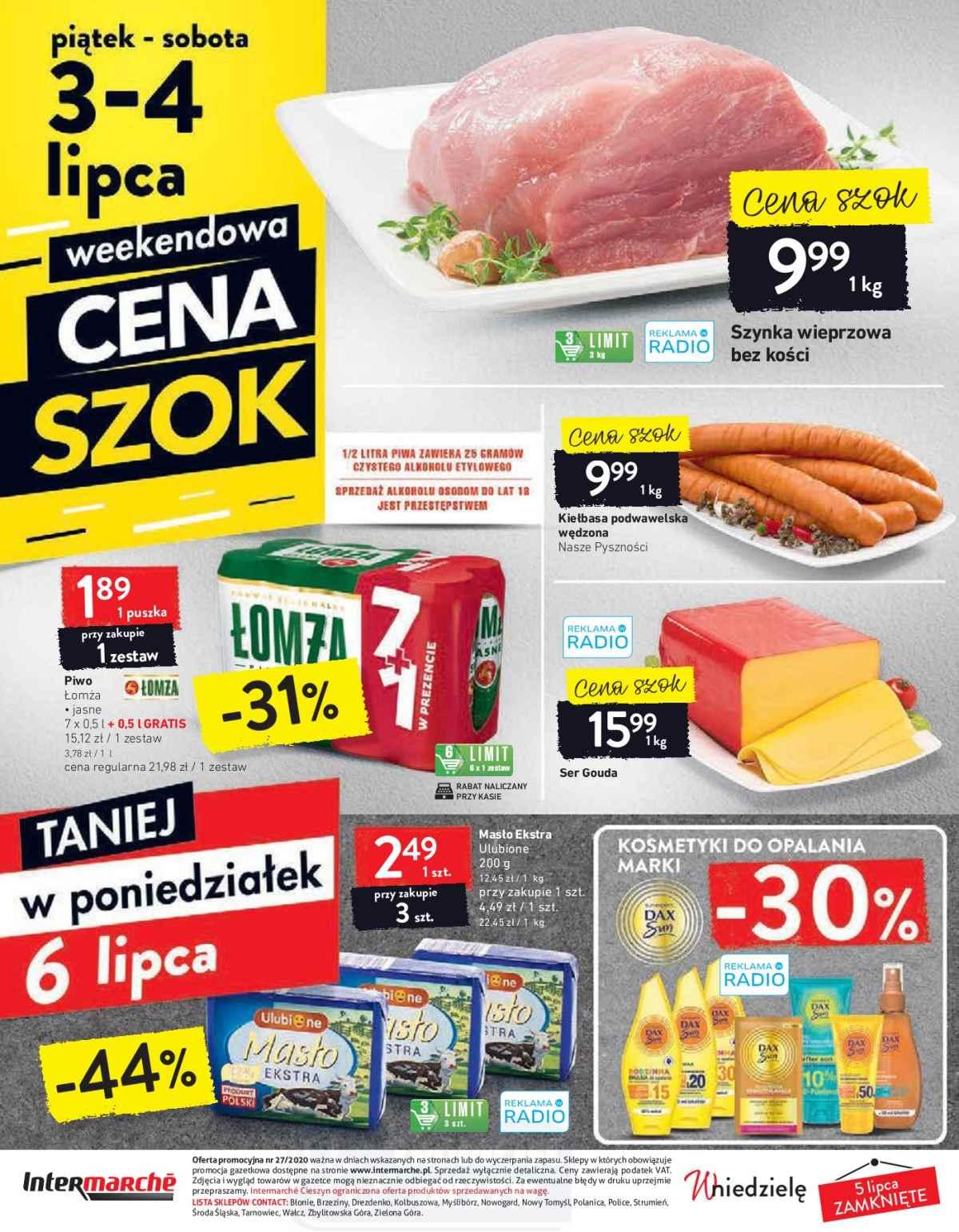 Gazetka promocyjna Intermarche do 06/07/2020 str.28