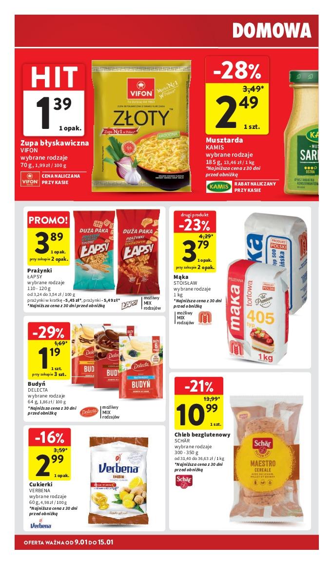 Gazetka promocyjna Intermarche do 15/01/2025 str.30