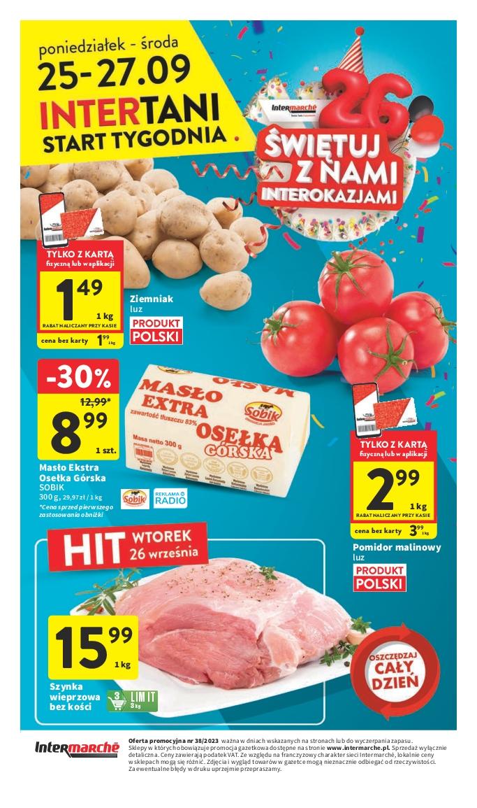 Gazetka promocyjna Intermarche do 27/09/2023 str.48