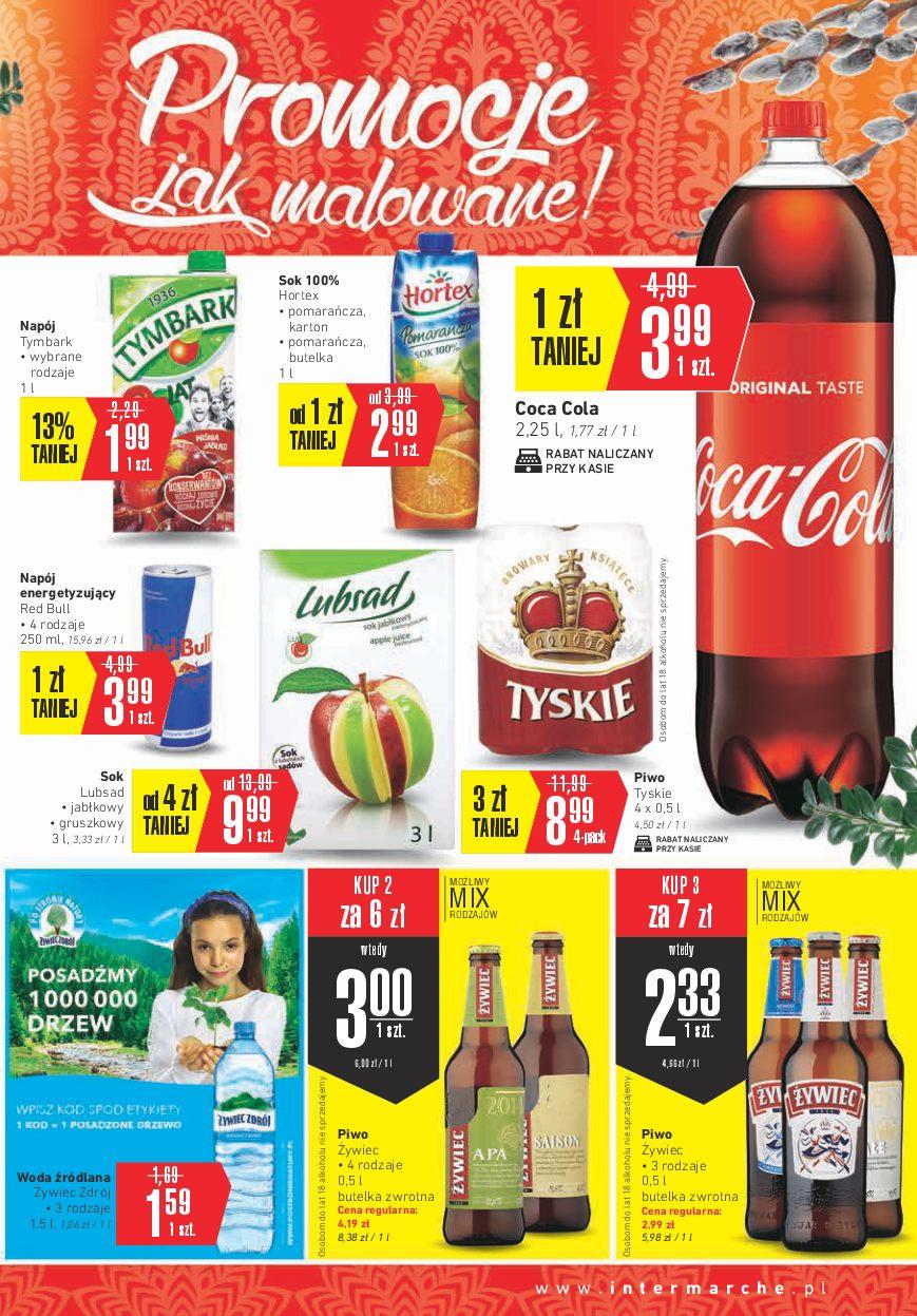 Gazetka promocyjna Intermarche do 15/04/2017 str.21