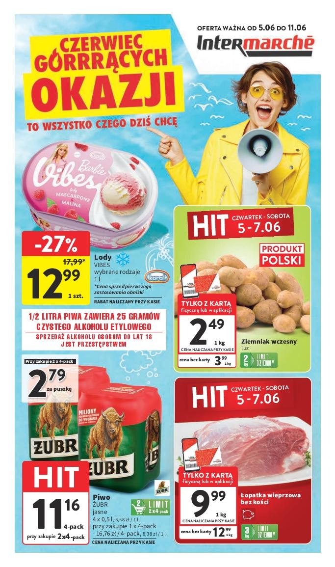 Gazetka promocyjna Intermarche do 11/06/2025 str.1