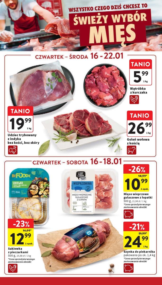 Gazetka promocyjna Intermarche do 22/01/2025 str.16