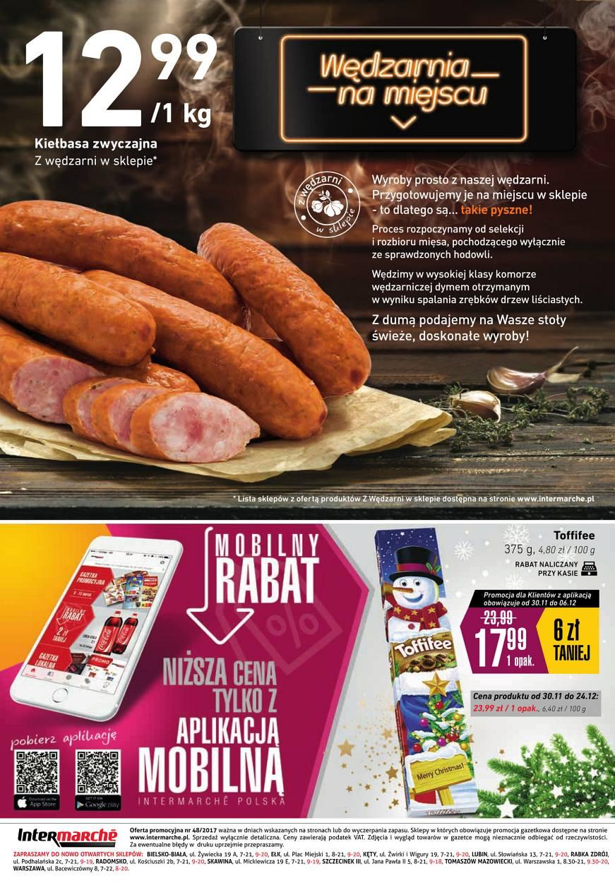 Gazetka promocyjna Intermarche do 06/12/2017 str.24