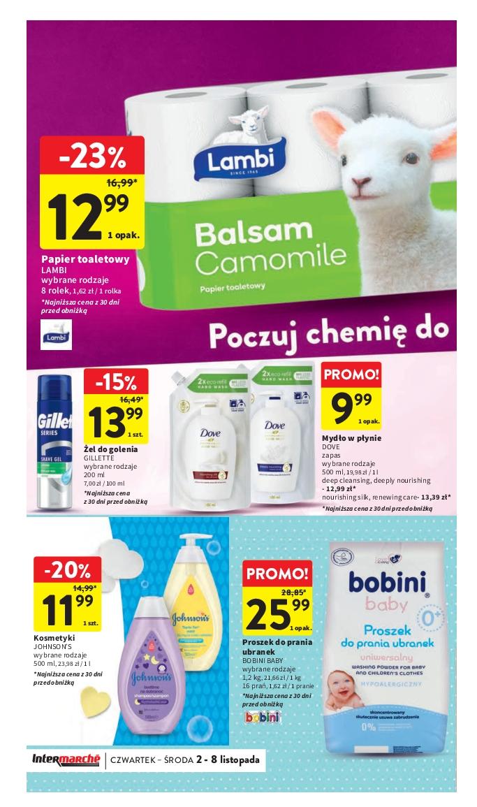 Gazetka promocyjna Intermarche do 08/11/2023 str.36