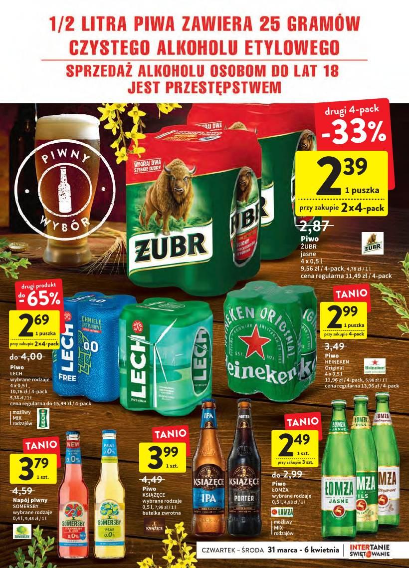 Gazetka promocyjna Intermarche do 06/04/2022 str.35