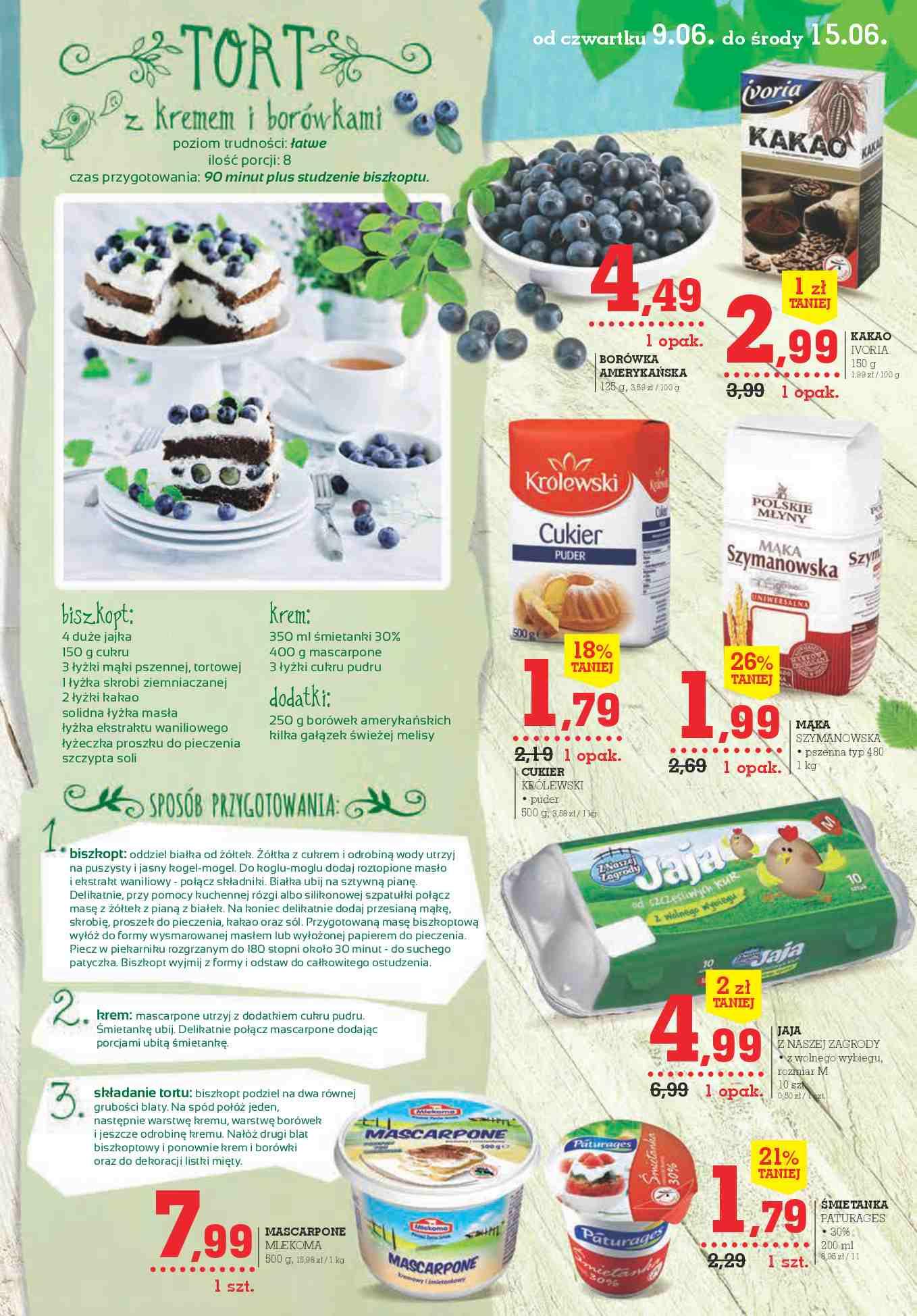 Gazetka promocyjna Intermarche do 15/06/2016 str.9