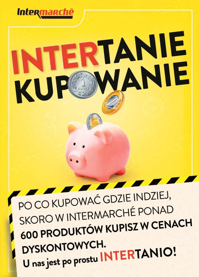 Gazetka promocyjna Intermarche do 23/03/2022 str.1