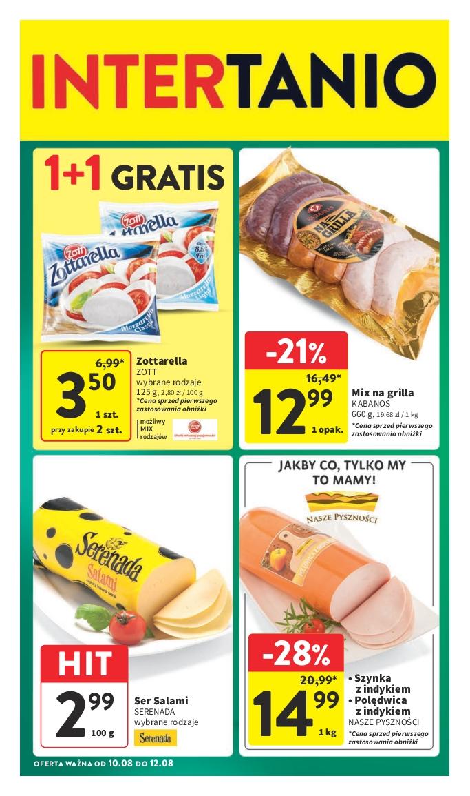 Gazetka promocyjna Intermarche do 12/08/2024 str.38