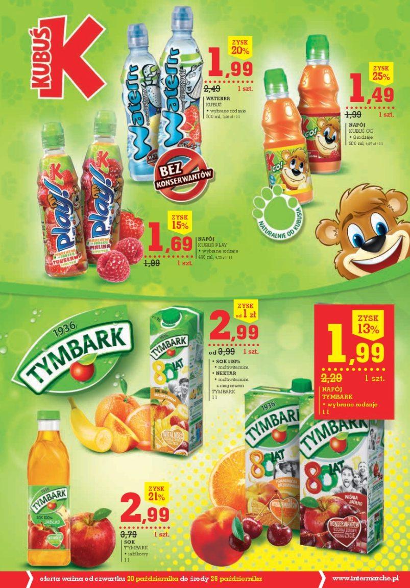 Gazetka promocyjna Intermarche do 26/10/2016 str.19