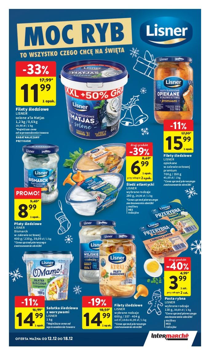 Gazetka promocyjna Intermarche do 18/12/2024 str.5