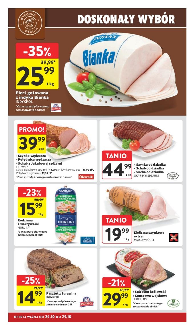 Gazetka promocyjna Intermarche do 29/10/2024 str.18