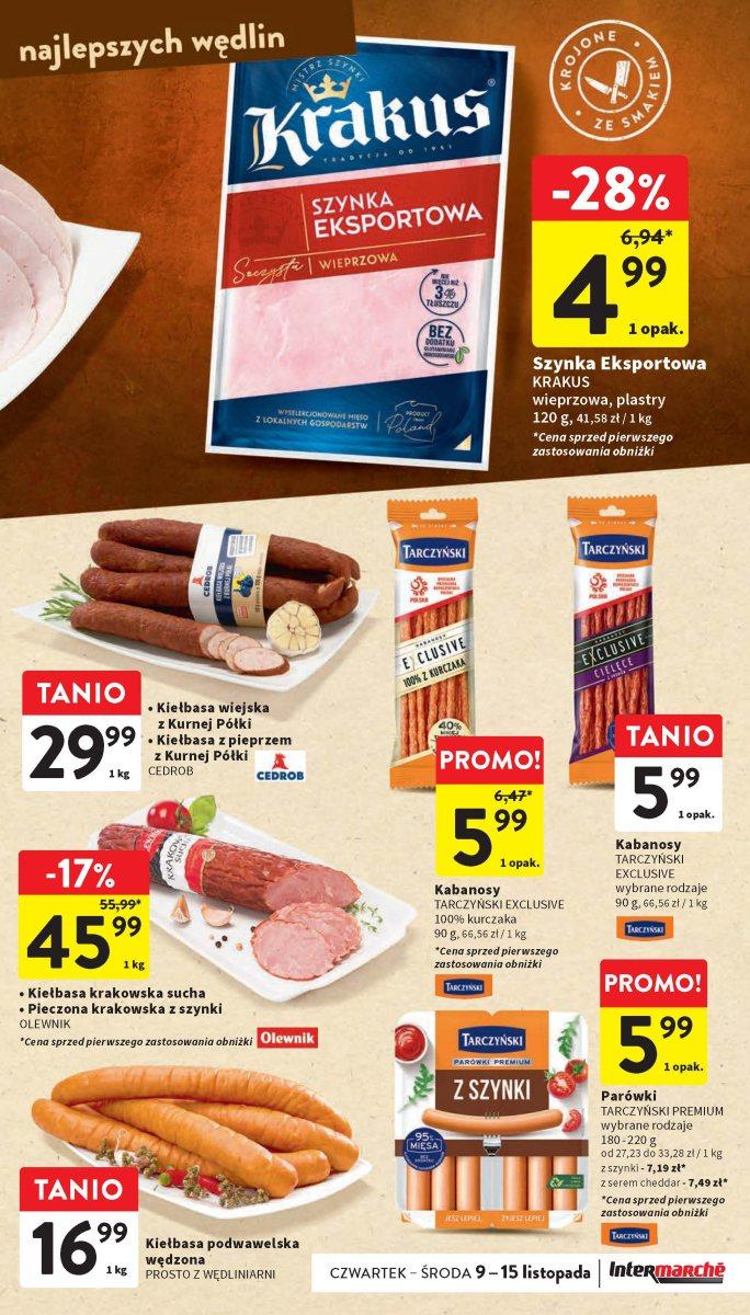 Gazetka promocyjna Intermarche do 15/11/2023 str.21