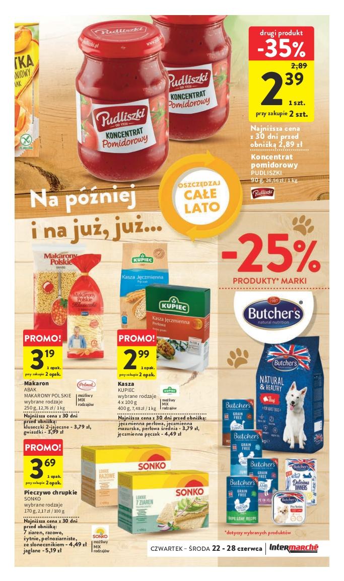 Gazetka promocyjna Intermarche do 28/06/2023 str.33