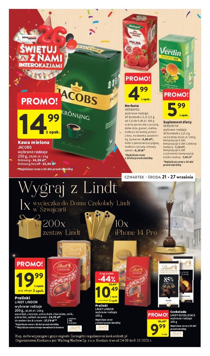 Gazetka promocyjna Intermarche do 27/09/2023 str.30