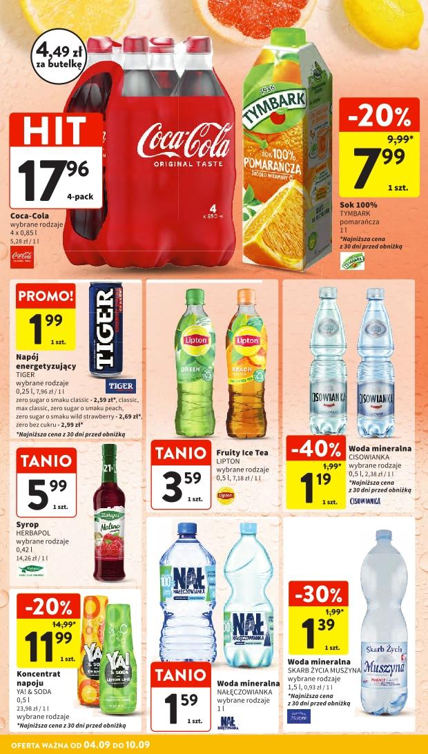 Gazetka promocyjna Intermarche do 10/09/2025 str.34