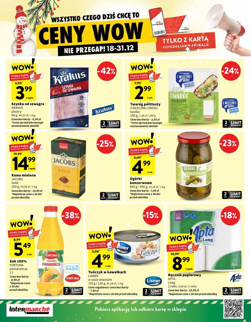 Gazetka promocyjna Intermarche do 23/12/2025 str.2