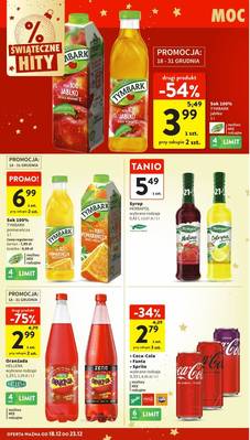 Gazetka Intermarche od 21.12