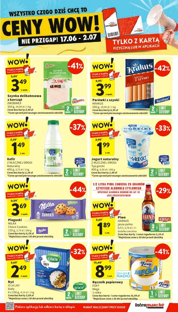 Gazetka promocyjna Intermarche do 25/06/2025 str.3