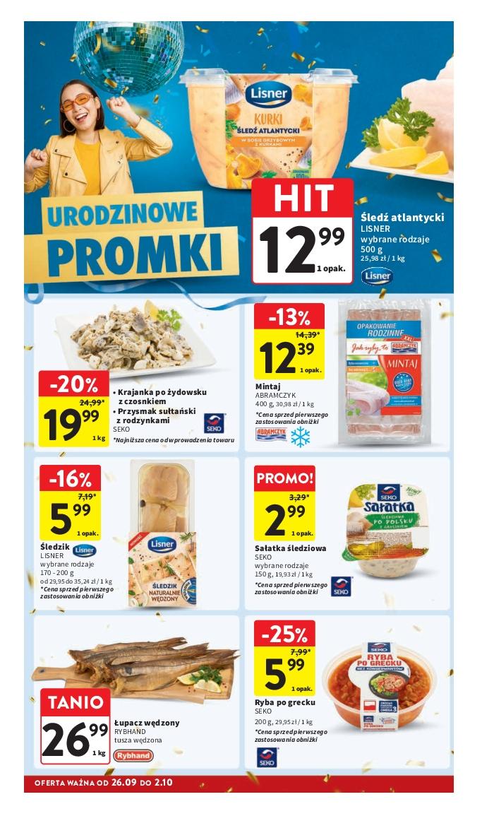 Gazetka promocyjna Intermarche do 02/10/2024 str.16