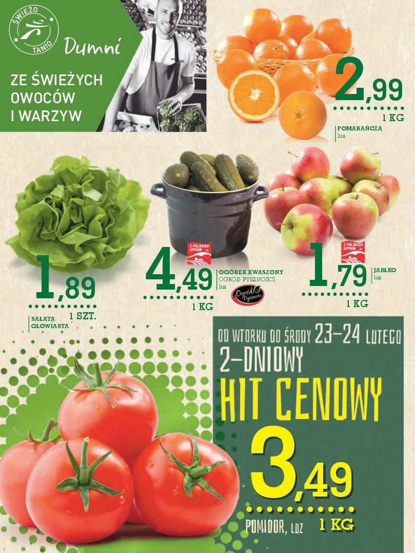 Gazetka promocyjna Intermarche do 24/02/2016 str.6