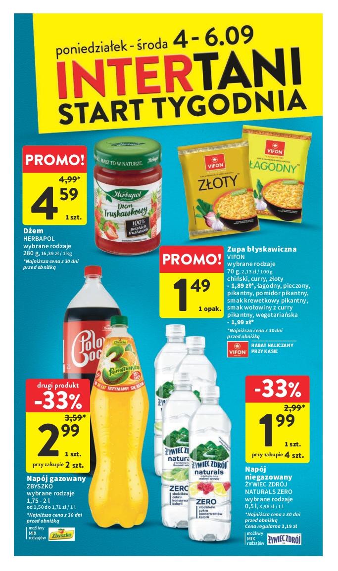 Gazetka promocyjna Intermarche do 06/09/2023 str.38