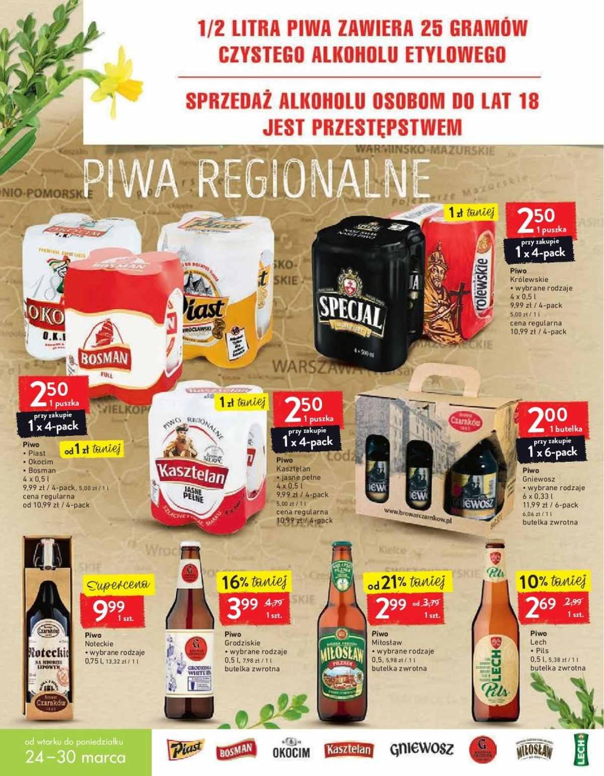 Gazetka promocyjna Intermarche do 30/03/2020 str.24