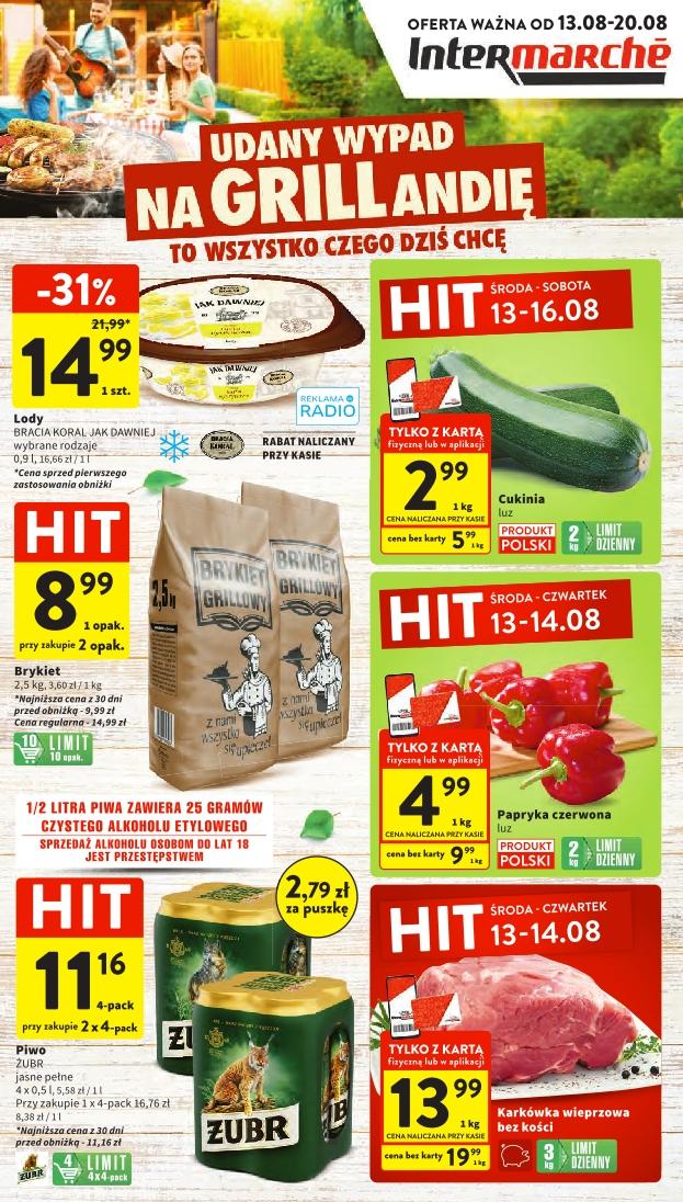 Gazetka promocyjna Intermarche do 20/08/2025 str.1
