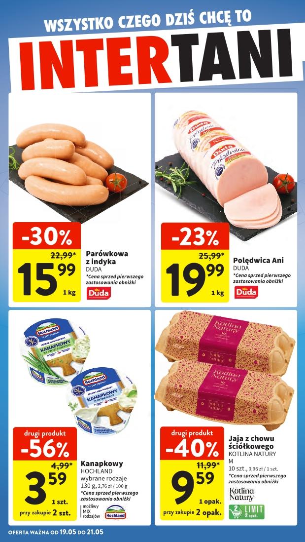 Gazetka promocyjna Intermarche do 21/05/2025 str.38