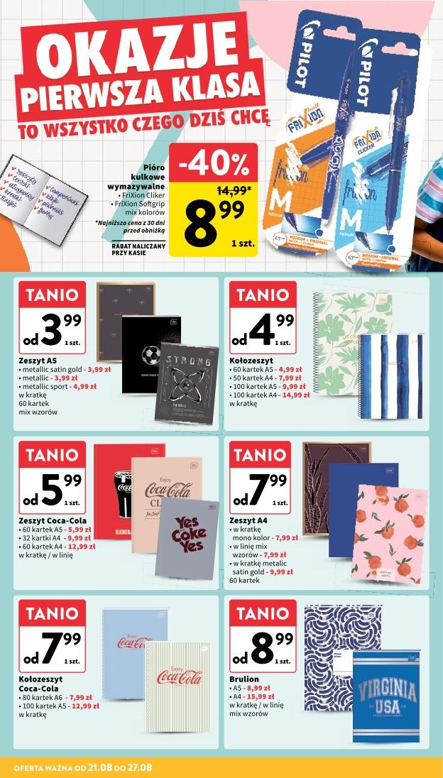 Gazetka promocyjna Intermarche do 27/08/2025 str.40