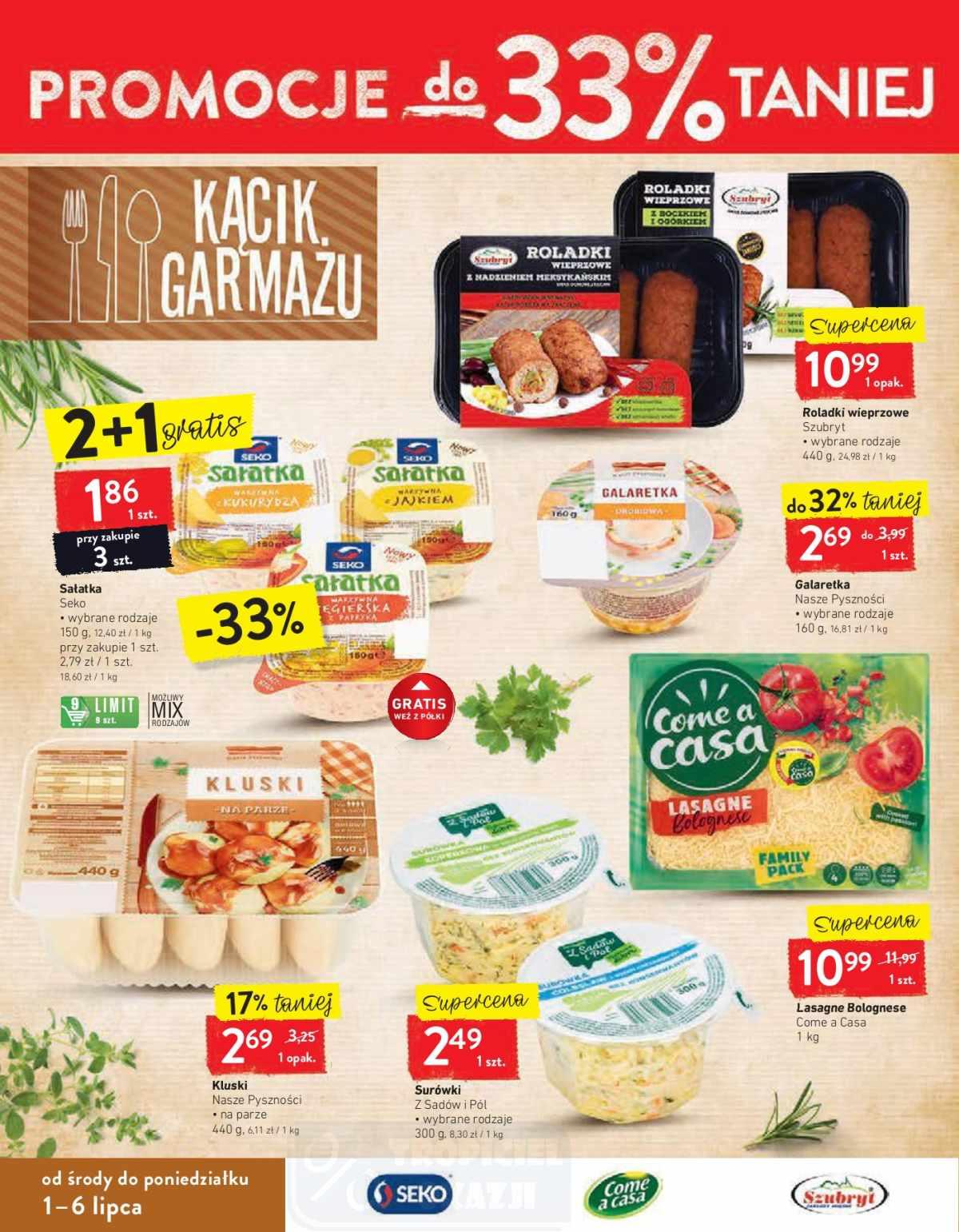 Gazetka promocyjna Intermarche do 06/07/2020 str.14