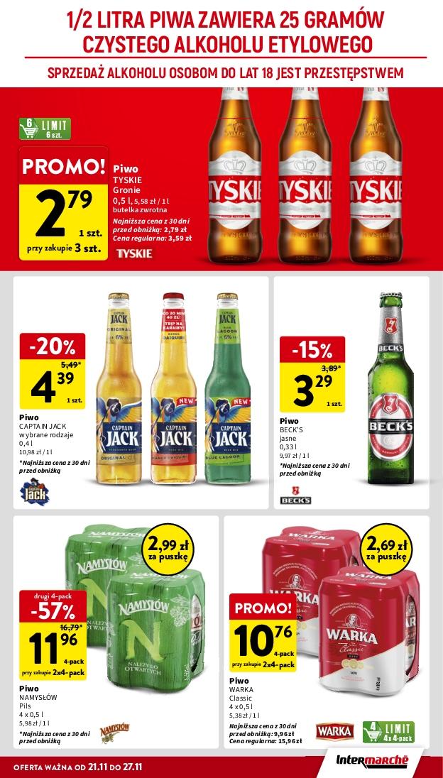 Gazetka promocyjna Intermarche do 27/11/2024 str.33