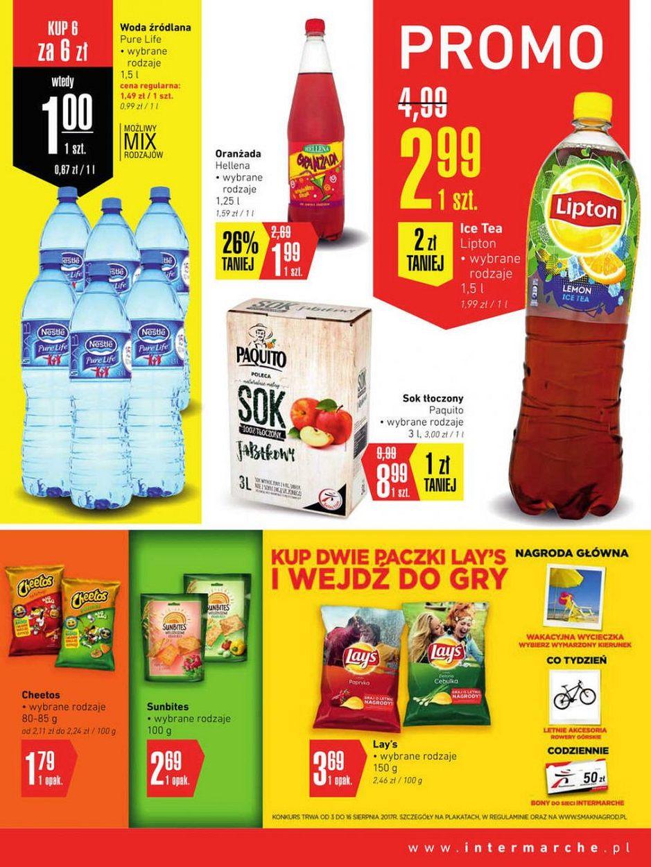 Gazetka promocyjna Intermarche do 09/08/2017 str.17