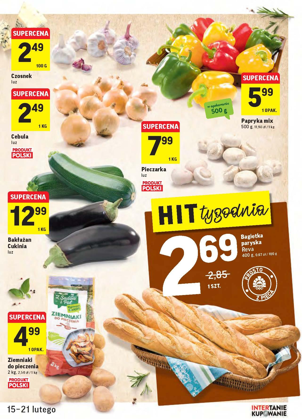 Gazetka promocyjna Intermarche do 21/02/2022 str.21