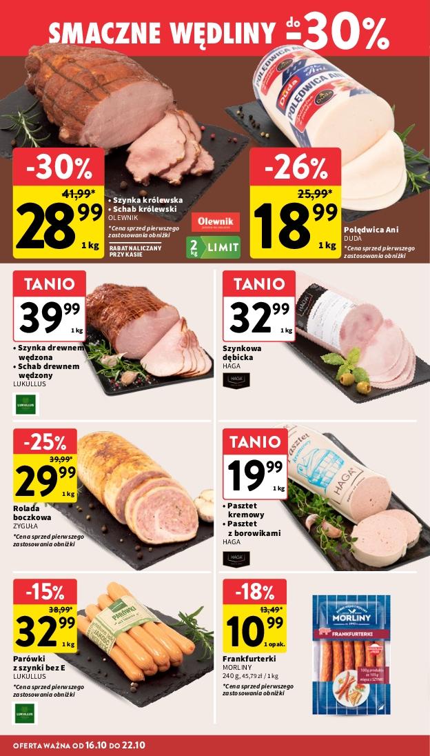 Gazetka promocyjna Intermarche do 22/10/2025 str.16