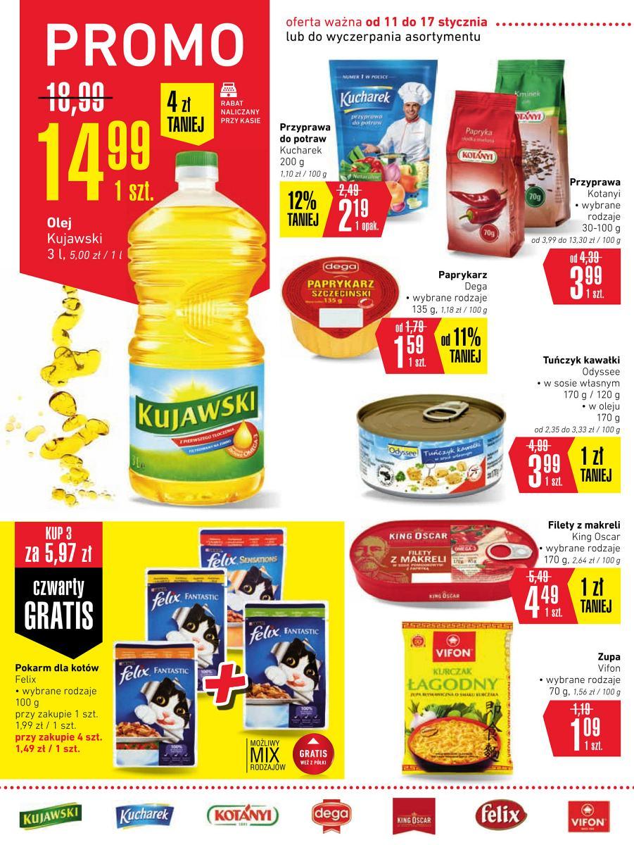 Gazetka promocyjna Intermarche do 17/01/2018 str.8