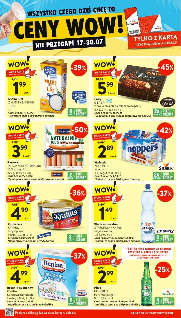 Gazetka promocyjna Intermarche do 23/07/2025 str.2