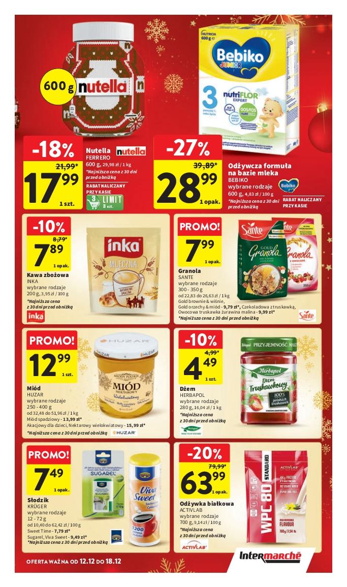 Gazetka promocyjna Intermarche do 18/12/2024 str.33