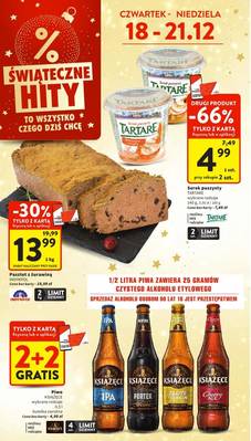 Gazetka Intermarche od 21.12