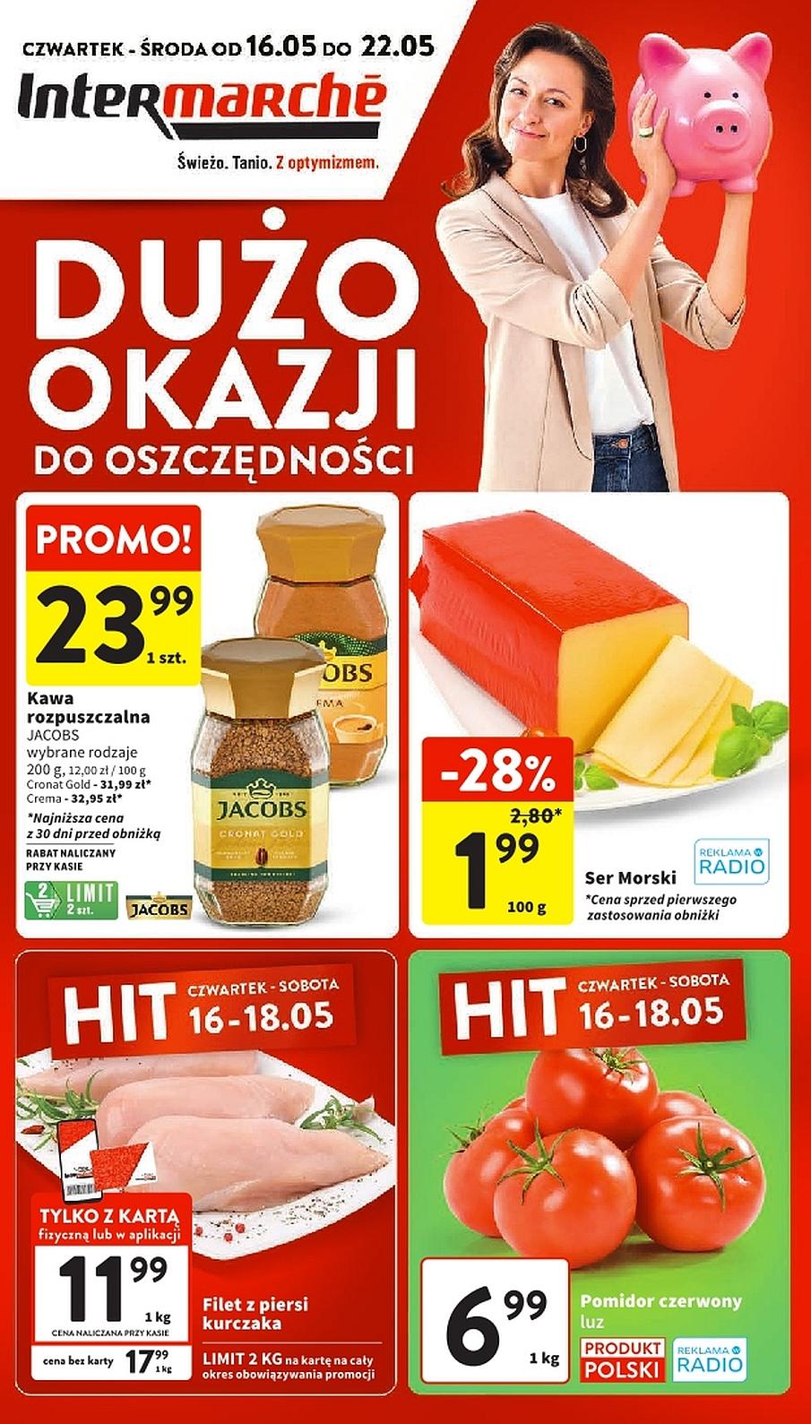 Gazetka promocyjna Intermarche do 22/05/2024 str.1