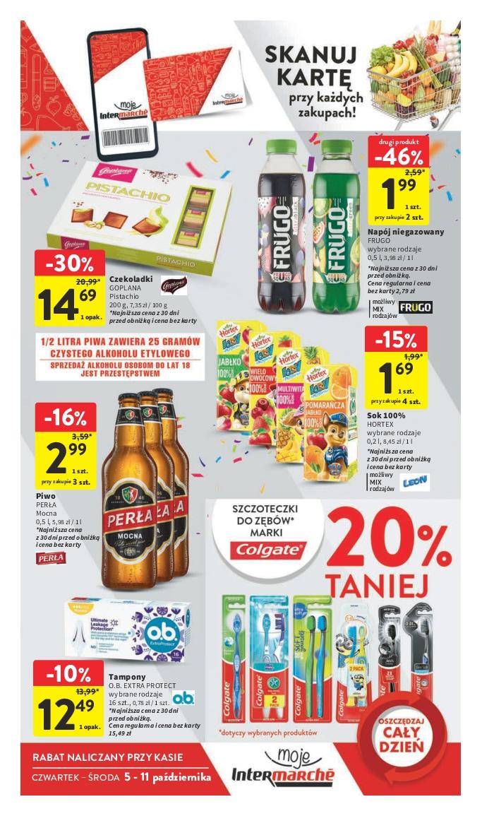 Gazetka promocyjna Intermarche do 11/10/2023 str.17