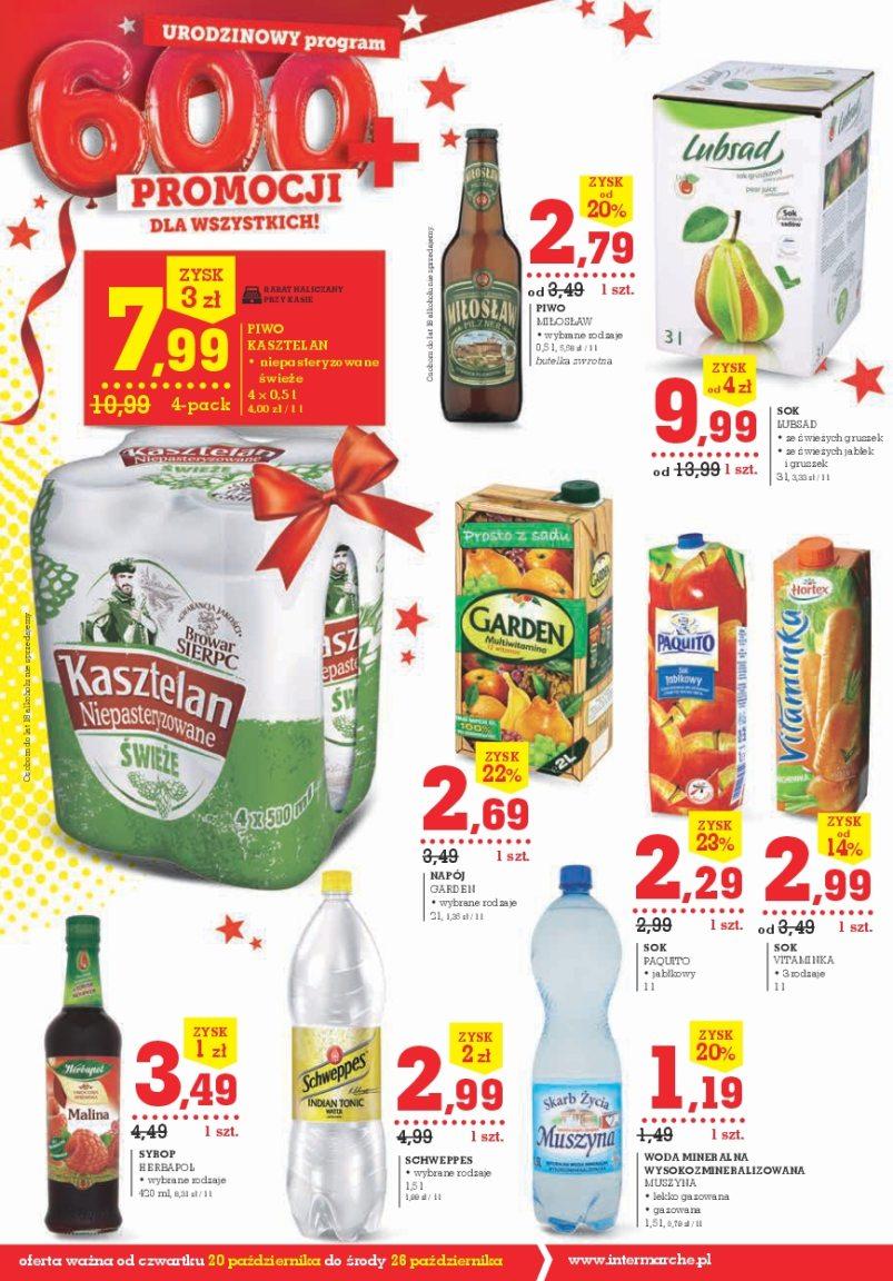 Gazetka promocyjna Intermarche do 26/10/2016 str.18