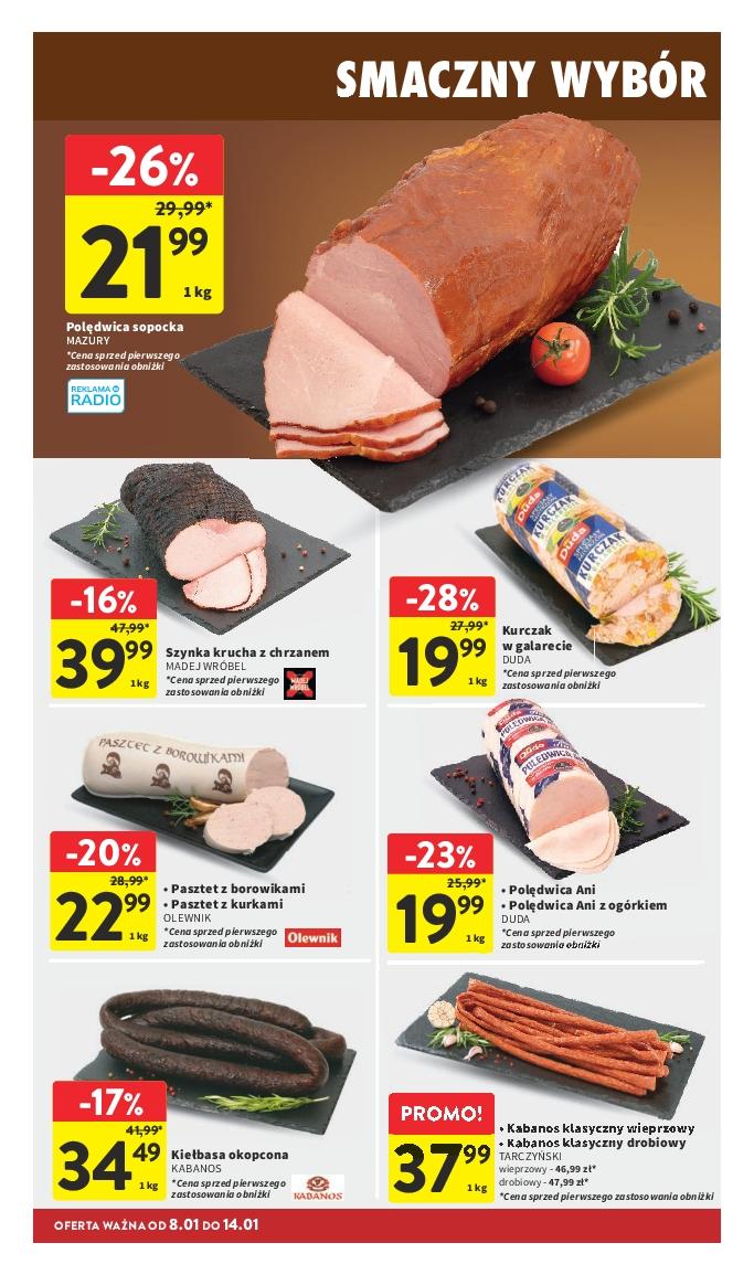 Gazetka promocyjna Intermarche do 14/01/2026 str.14