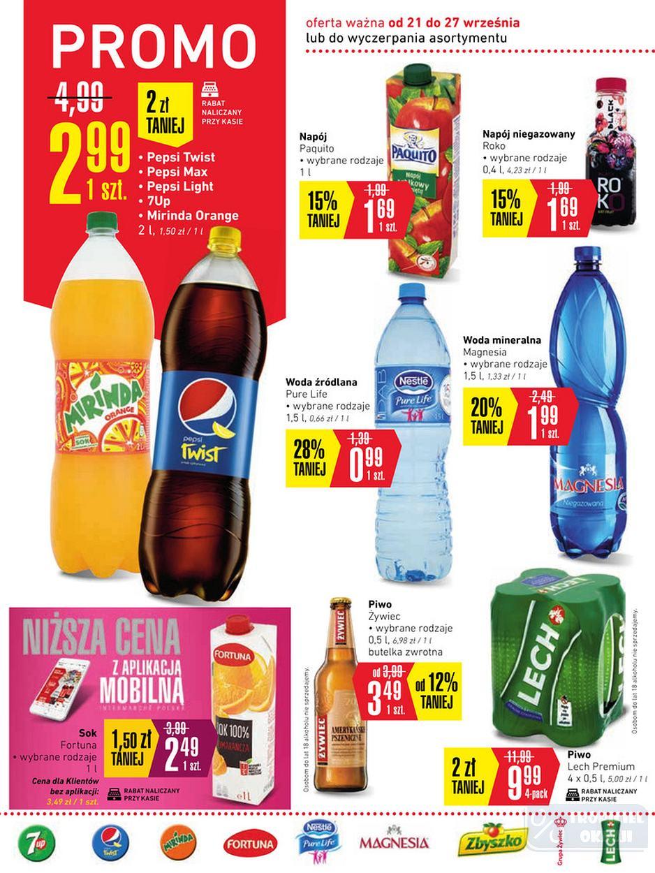 Gazetka promocyjna Intermarche do 27/09/2017 str.16