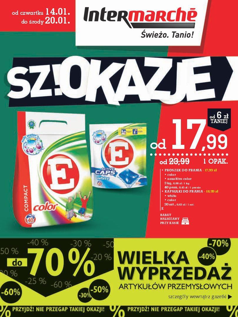 Gazetka promocyjna Intermarche do 20/01/2016 str.0