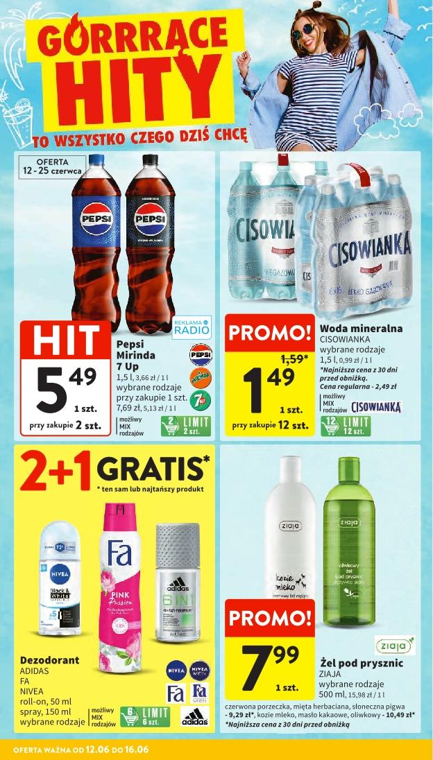 Gazetka promocyjna Intermarche do 18/06/2025 str.6