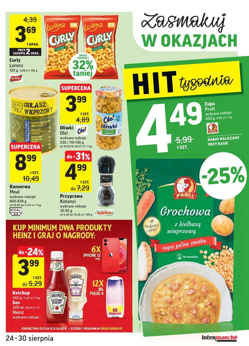 Gazetka promocyjna Intermarche do 30/08/2021 str.21